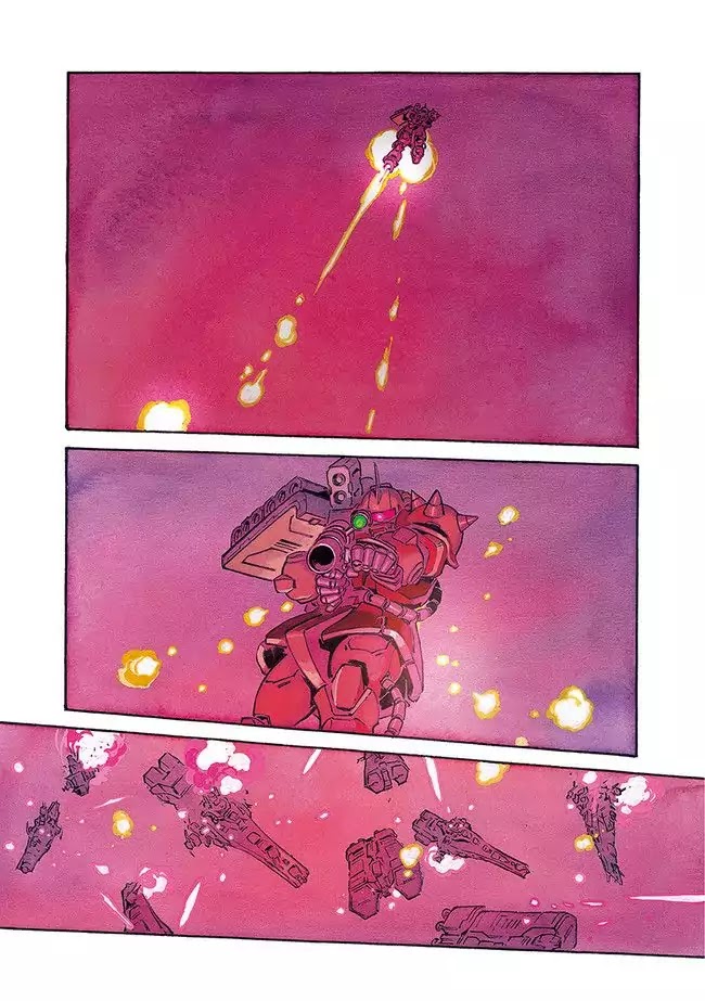 Kidou Senshi Gundam: The Origin - Chapter 56: Section 56 - Section V