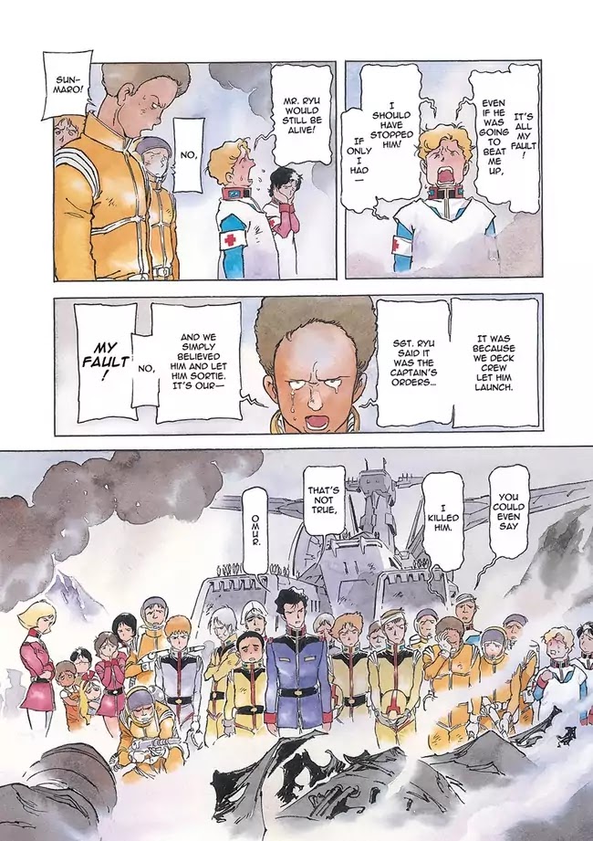 Kidou Senshi Gundam: The Origin - Chapter 29: Section 29 - Section Iv