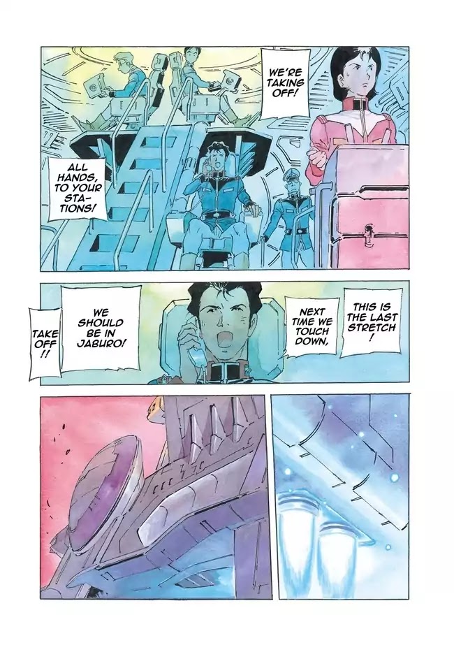 Kidou Senshi Gundam: The Origin - Chapter 28: Section 28 - Section Iii