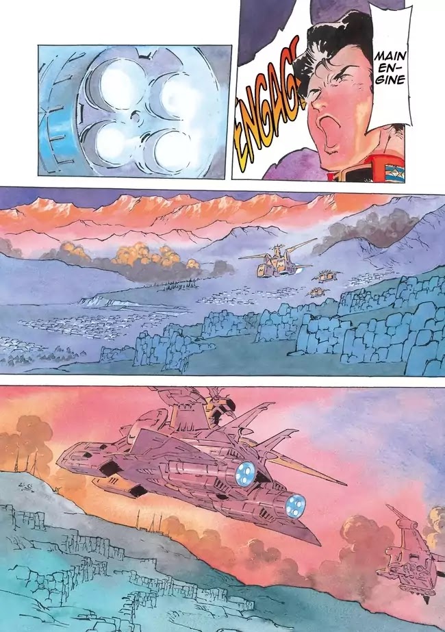 Kidou Senshi Gundam: The Origin - Chapter 28: Section 28 - Section Iii