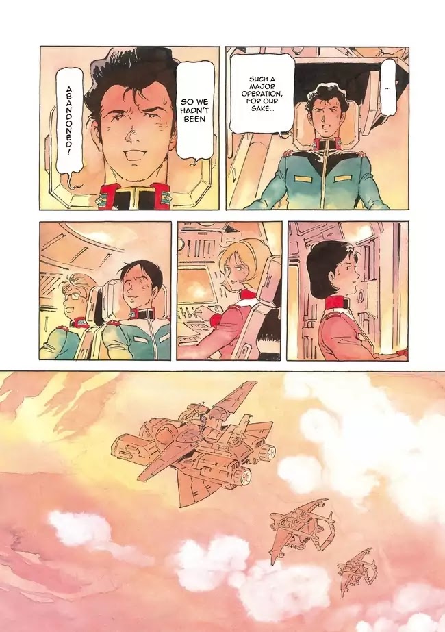 Kidou Senshi Gundam: The Origin - Chapter 28: Section 28 - Section Iii