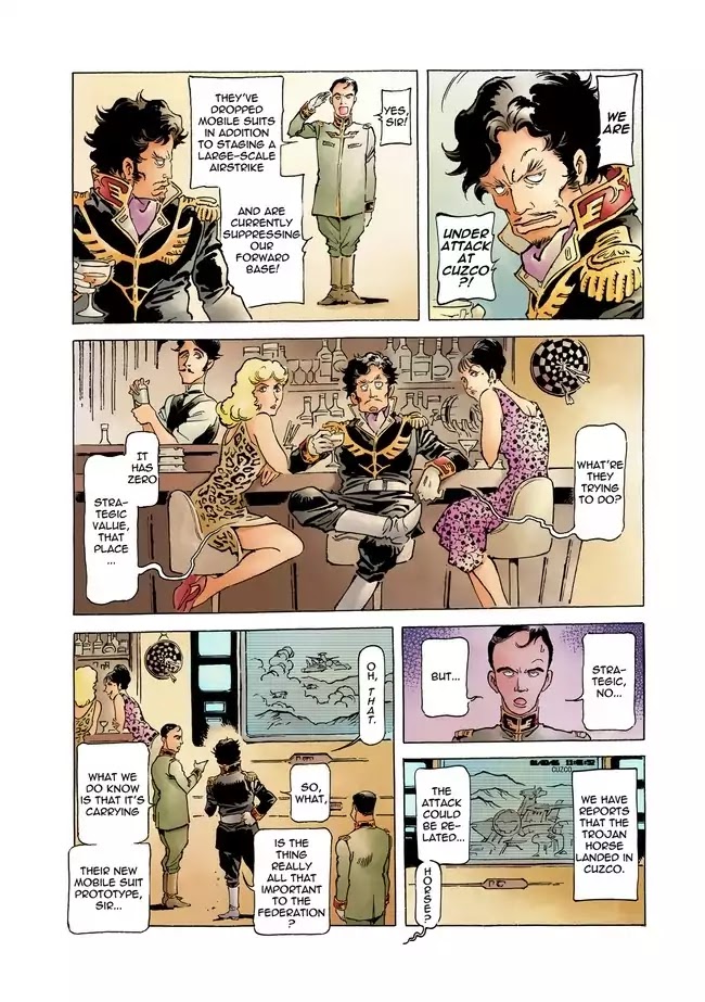 Kidou Senshi Gundam: The Origin - Chapter 28: Section 28 - Section Iii