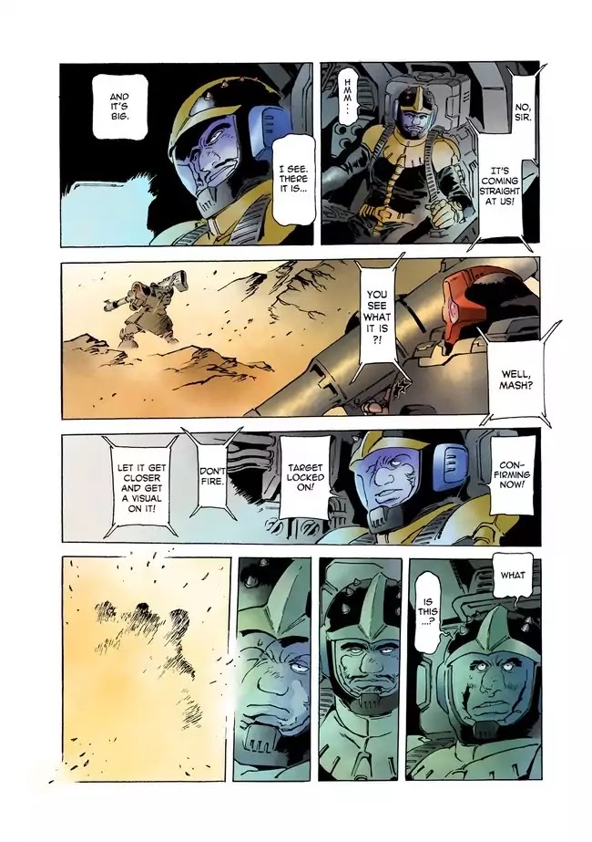 Kidou Senshi Gundam: The Origin - Chapter 28: Section 28 - Section Iii