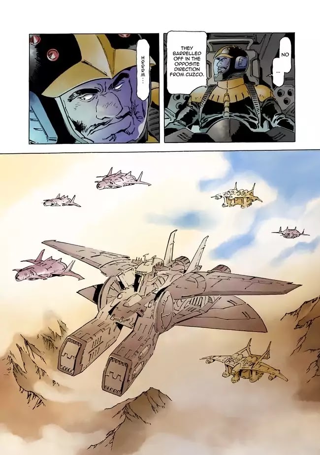 Kidou Senshi Gundam: The Origin - Chapter 28: Section 28 - Section Iii