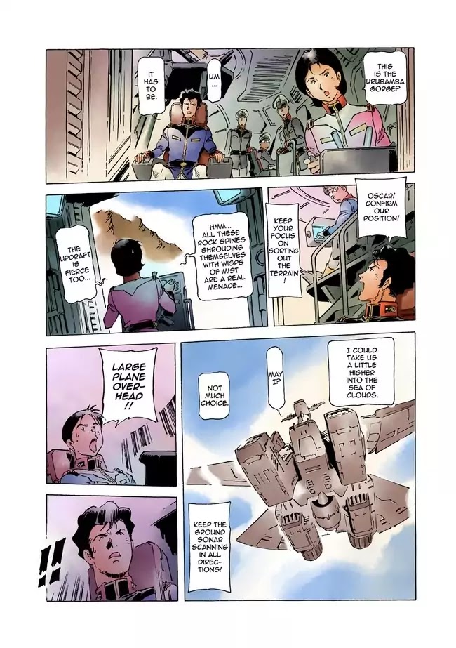 Kidou Senshi Gundam: The Origin - Chapter 28: Section 28 - Section Iii