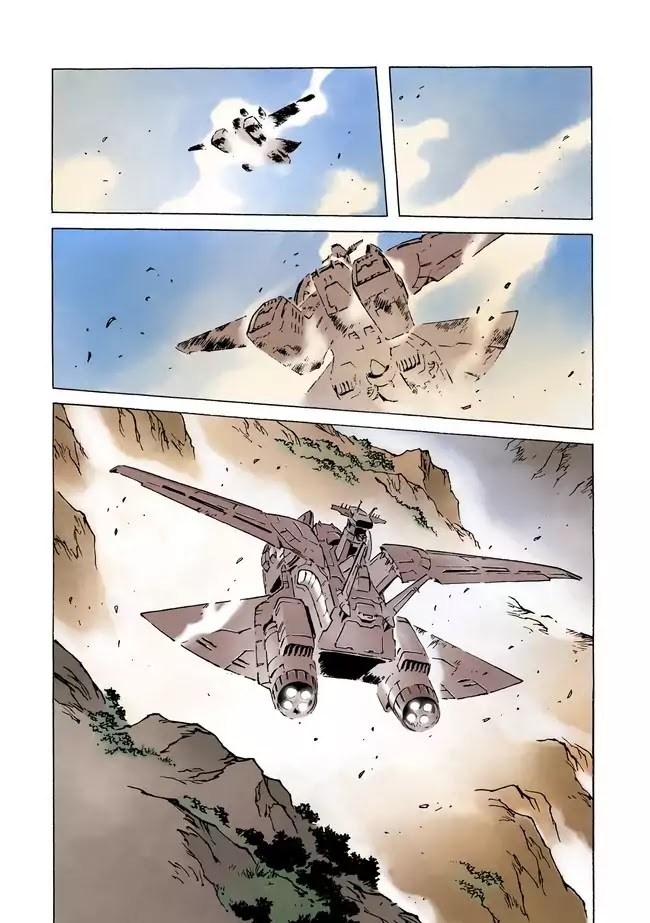 Kidou Senshi Gundam: The Origin - Chapter 28: Section 28 - Section Iii