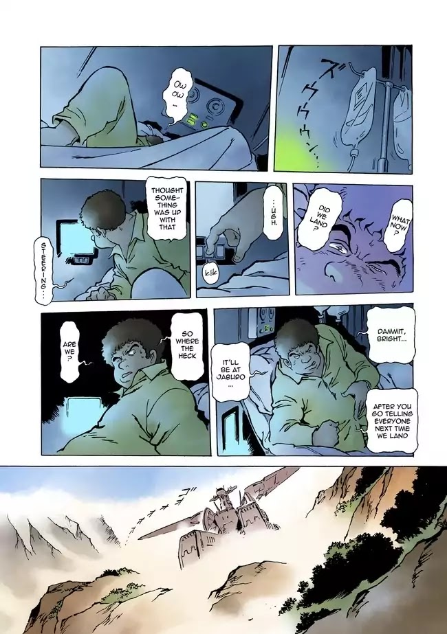 Kidou Senshi Gundam: The Origin - Chapter 28: Section 28 - Section Iii