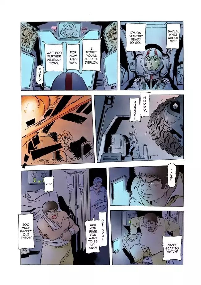 Kidou Senshi Gundam: The Origin - Chapter 28: Section 28 - Section Iii