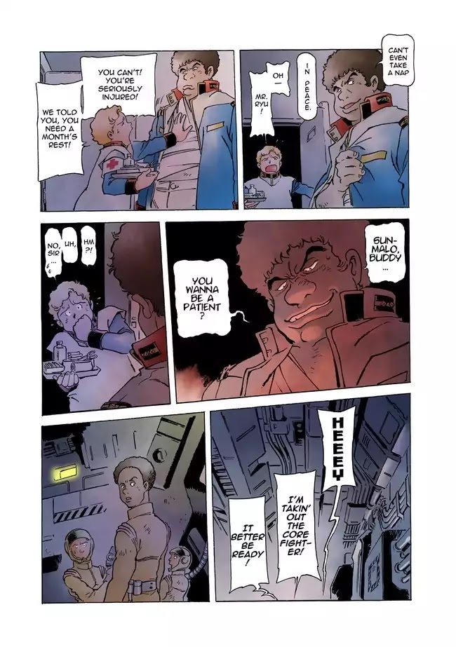 Kidou Senshi Gundam: The Origin - Chapter 28: Section 28 - Section Iii