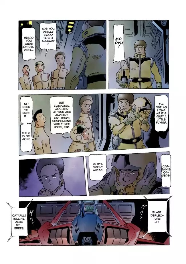 Kidou Senshi Gundam: The Origin - Chapter 28: Section 28 - Section Iii