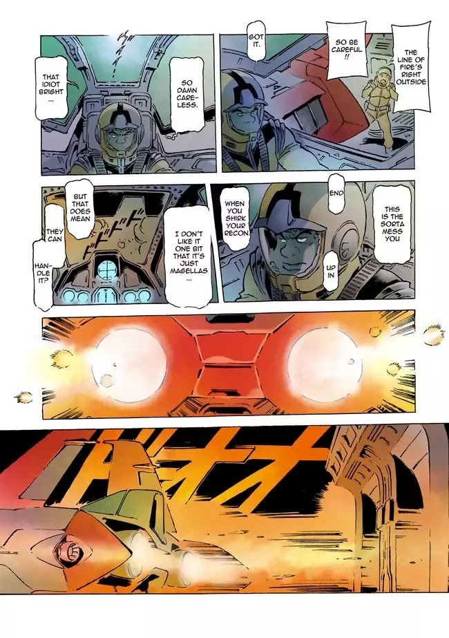 Kidou Senshi Gundam: The Origin - Chapter 28: Section 28 - Section Iii