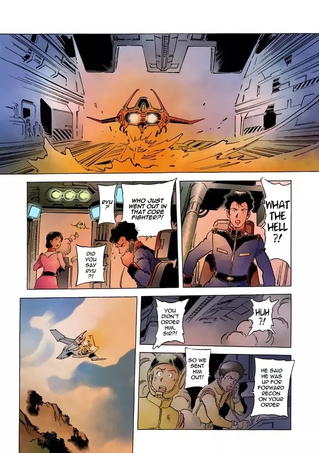 Kidou Senshi Gundam: The Origin - Chapter 28: Section 28 - Section Iii