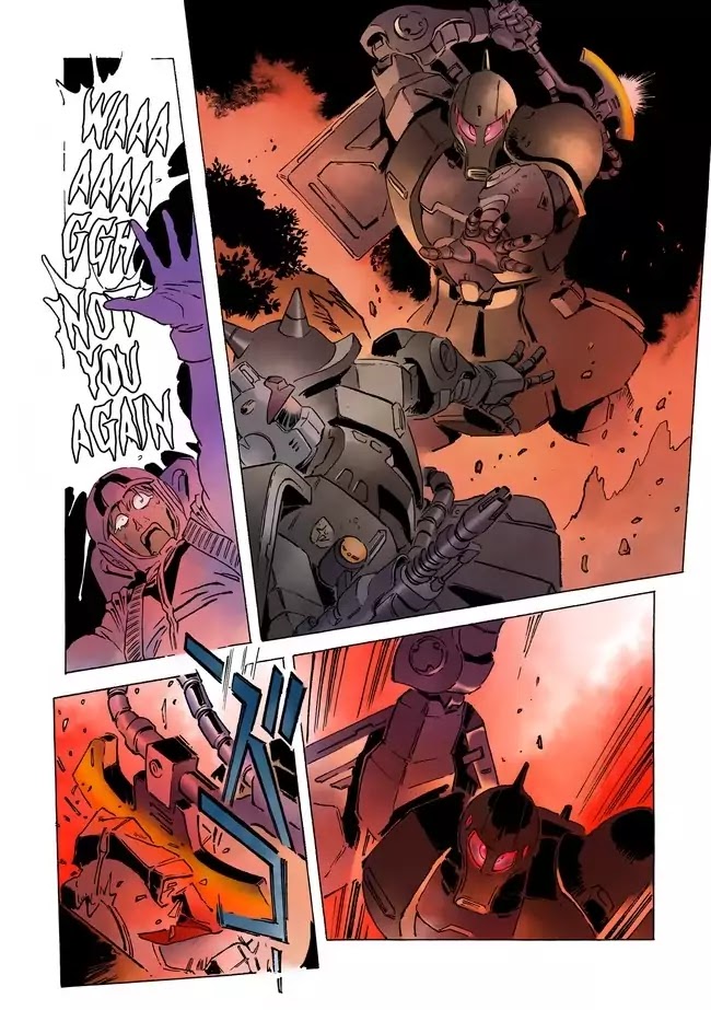 Kidou Senshi Gundam: The Origin - Chapter 28: Section 28 - Section Iii