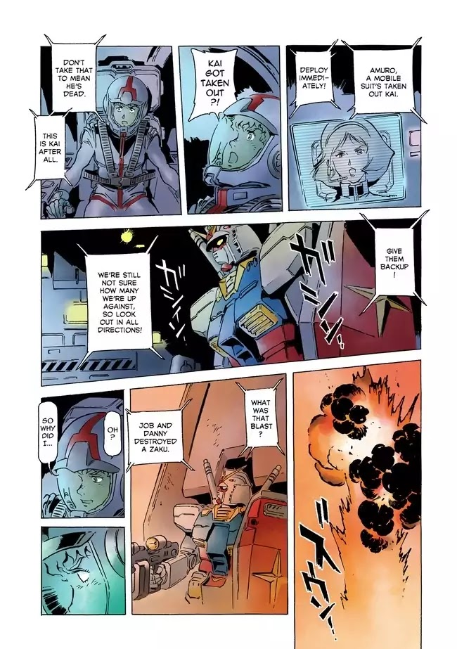 Kidou Senshi Gundam: The Origin - Chapter 28: Section 28 - Section Iii