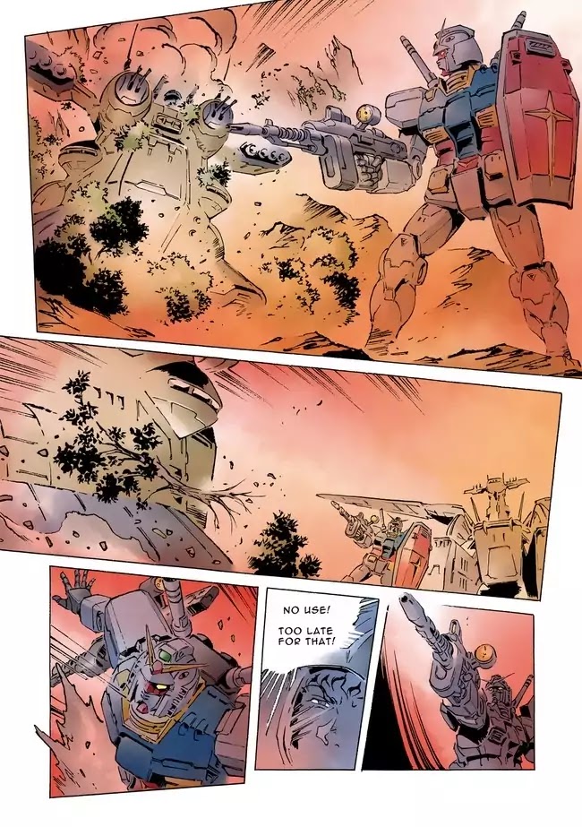 Kidou Senshi Gundam: The Origin - Chapter 28: Section 28 - Section Iii