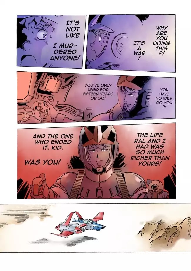 Kidou Senshi Gundam: The Origin - Chapter 28: Section 28 - Section Iii