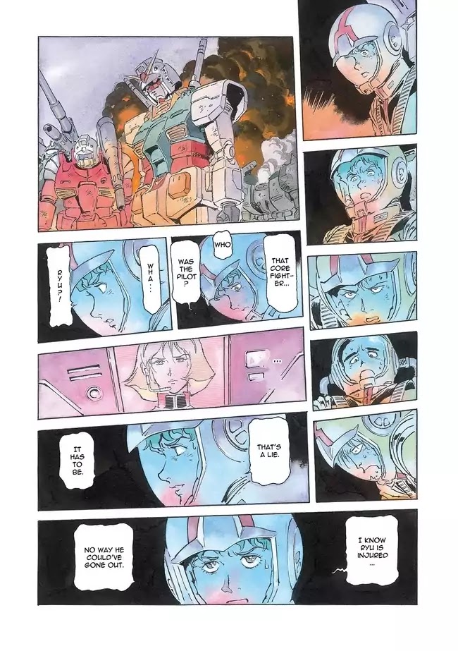 Kidou Senshi Gundam: The Origin - Chapter 28: Section 28 - Section Iii