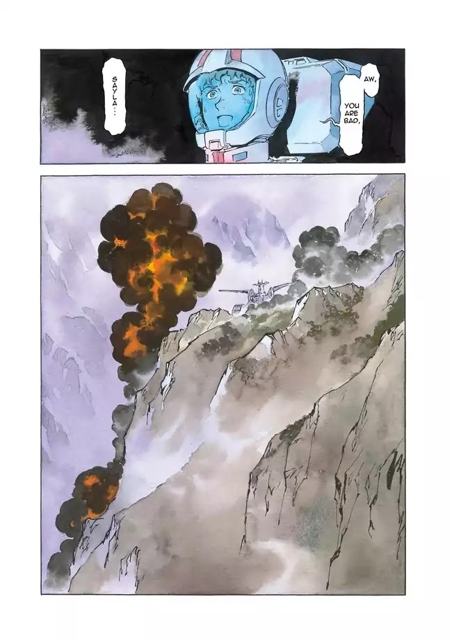 Kidou Senshi Gundam: The Origin - Chapter 28: Section 28 - Section Iii