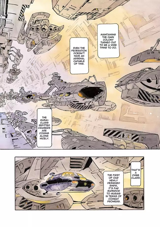 Kidou Senshi Gundam: The Origin - Chapter 51: Section 51 - Section Viii