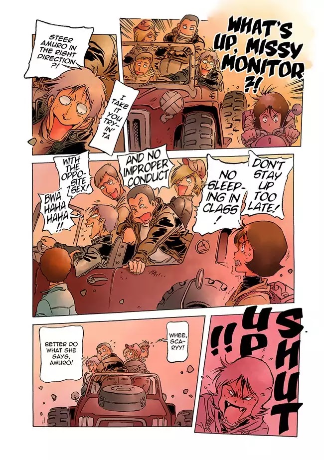 Kidou Senshi Gundam: The Origin - Chapter 51: Section 51 - Section Viii