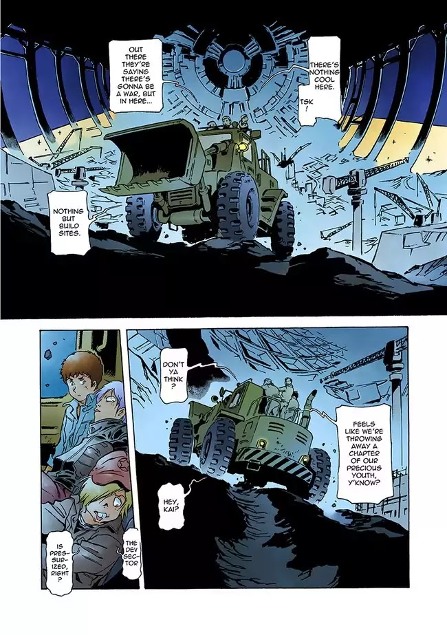 Kidou Senshi Gundam: The Origin - Chapter 51: Section 51 - Section Viii