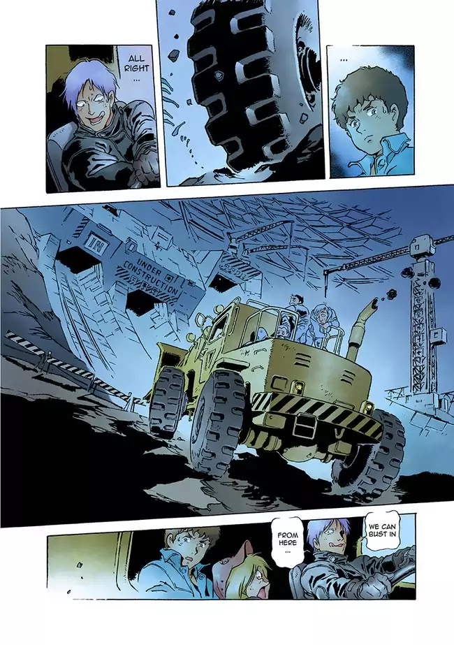 Kidou Senshi Gundam: The Origin - Chapter 51: Section 51 - Section Viii