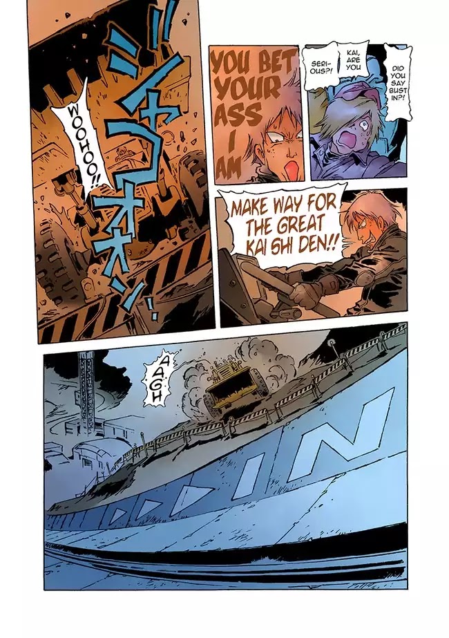 Kidou Senshi Gundam: The Origin - Chapter 51: Section 51 - Section Viii