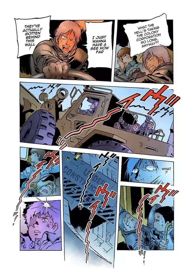 Kidou Senshi Gundam: The Origin - Chapter 51: Section 51 - Section Viii