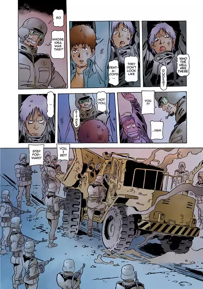 Kidou Senshi Gundam: The Origin - Chapter 51: Section 51 - Section Viii