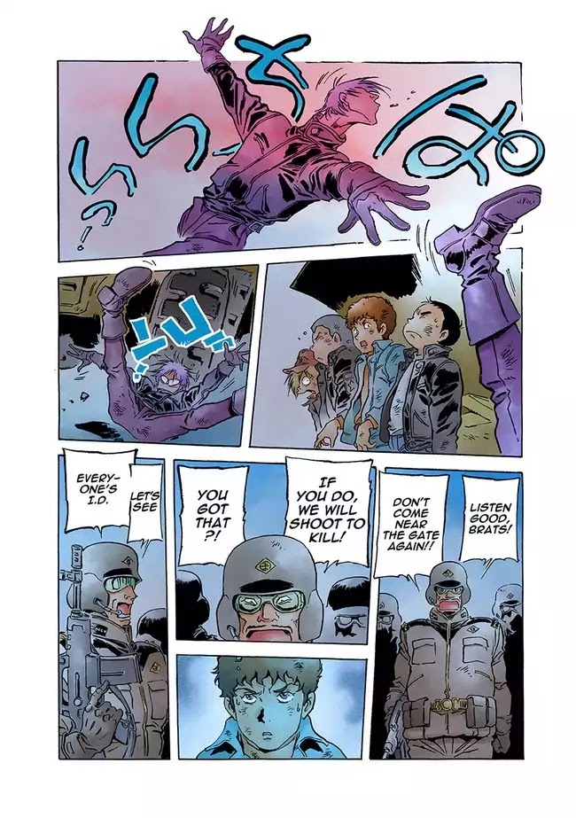 Kidou Senshi Gundam: The Origin - Chapter 51: Section 51 - Section Viii