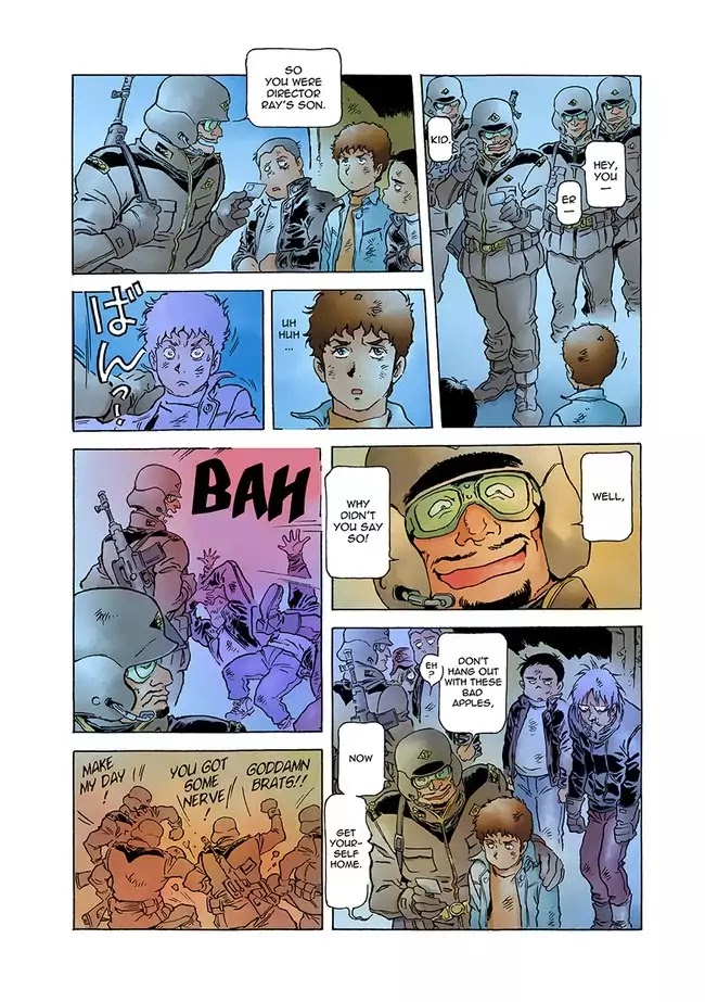 Kidou Senshi Gundam: The Origin - Chapter 51: Section 51 - Section Viii