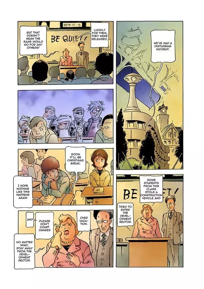 Kidou Senshi Gundam: The Origin - Chapter 51: Section 51 - Section Viii