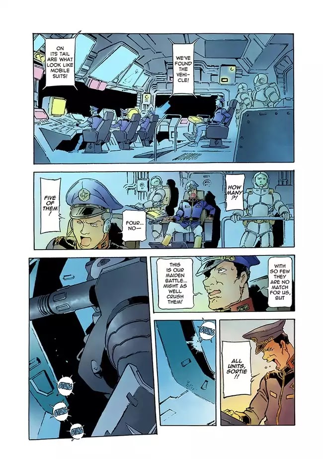 Kidou Senshi Gundam: The Origin - Chapter 50: Section 50 - Section Vii