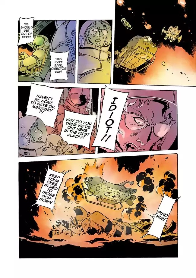 Kidou Senshi Gundam: The Origin - Chapter 50: Section 50 - Section Vii