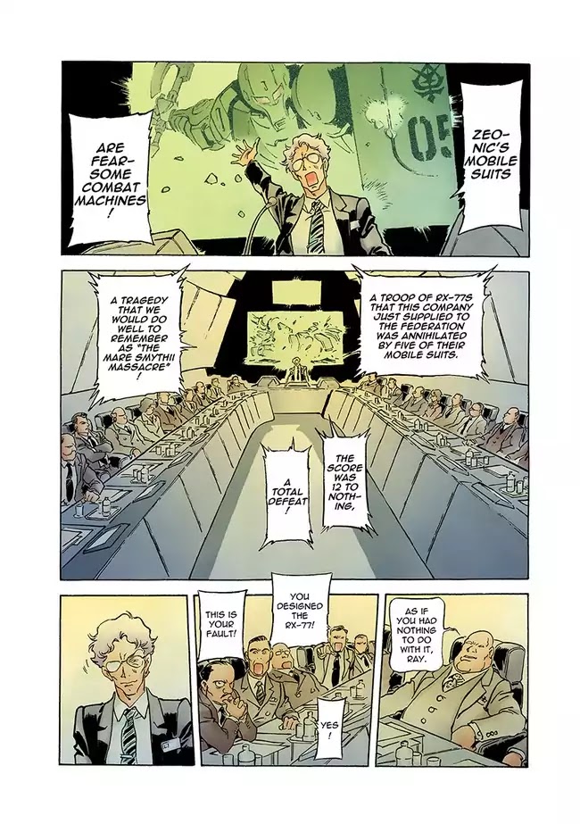 Kidou Senshi Gundam: The Origin - Chapter 50: Section 50 - Section Vii