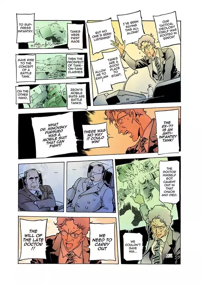 Kidou Senshi Gundam: The Origin - Chapter 50: Section 50 - Section Vii