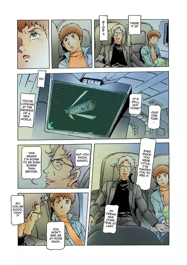 Kidou Senshi Gundam: The Origin - Chapter 50: Section 50 - Section Vii