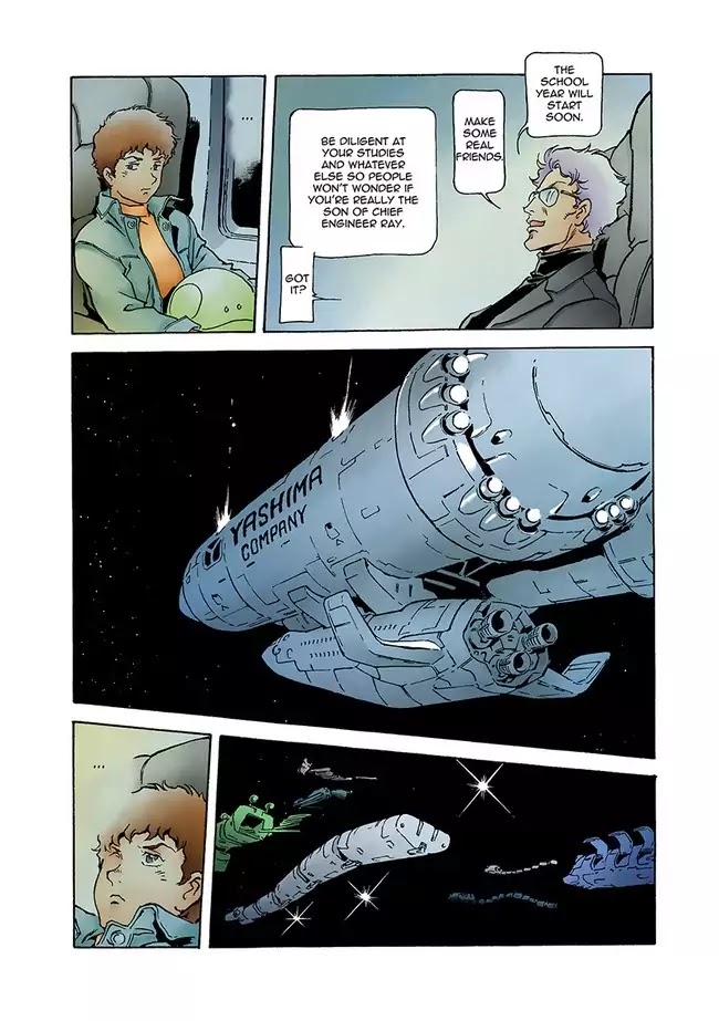 Kidou Senshi Gundam: The Origin - Chapter 50: Section 50 - Section Vii