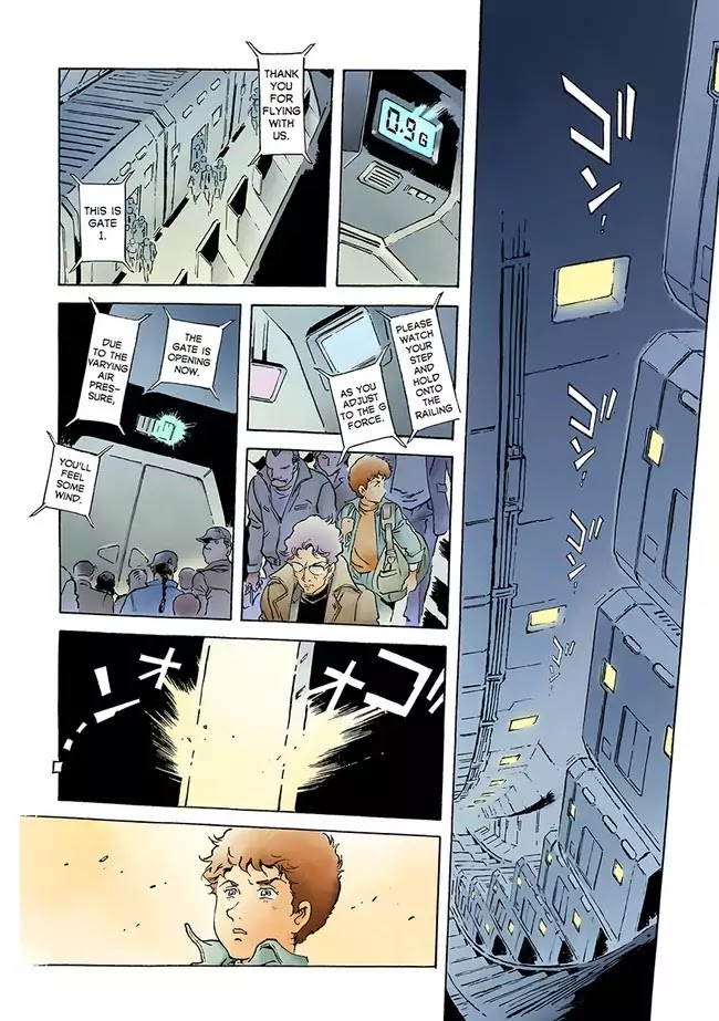 Kidou Senshi Gundam: The Origin - Chapter 50: Section 50 - Section Vii