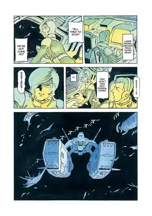 Kidou Senshi Gundam: The Origin - Chapter 46: Section 46 - Section Iii