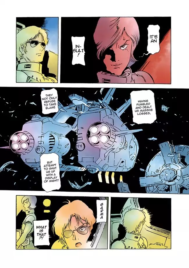 Kidou Senshi Gundam: The Origin - Chapter 46: Section 46 - Section Iii