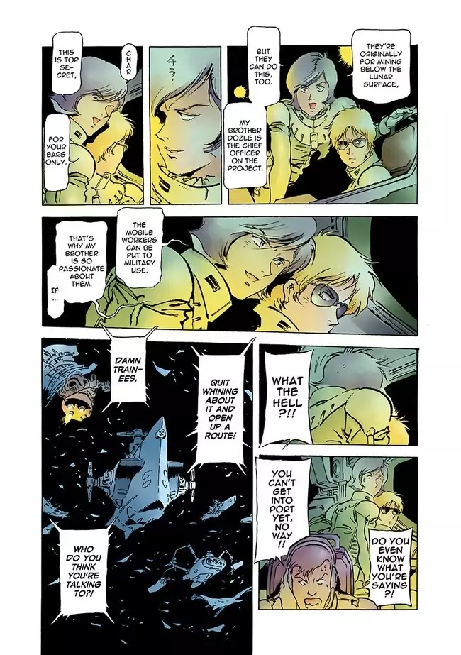 Kidou Senshi Gundam: The Origin - Chapter 46: Section 46 - Section Iii