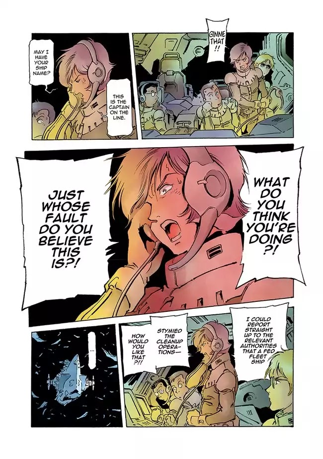 Kidou Senshi Gundam: The Origin - Chapter 46: Section 46 - Section Iii