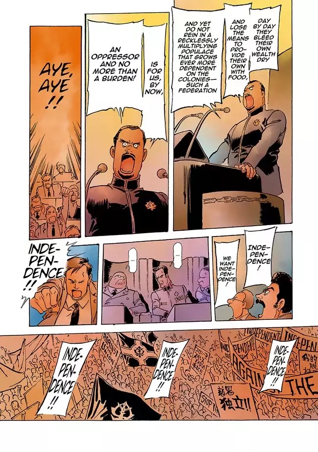 Kidou Senshi Gundam: The Origin - Chapter 46: Section 46 - Section Iii