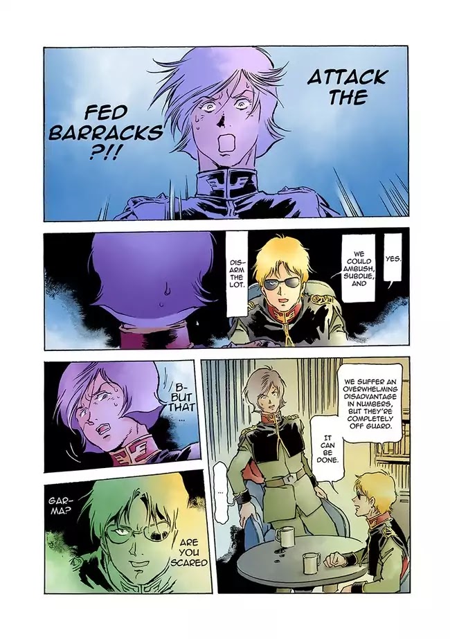 Kidou Senshi Gundam: The Origin - Chapter 46: Section 46 - Section Iii