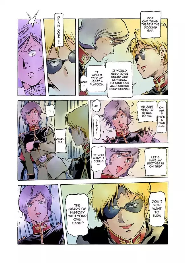 Kidou Senshi Gundam: The Origin - Chapter 46: Section 46 - Section Iii