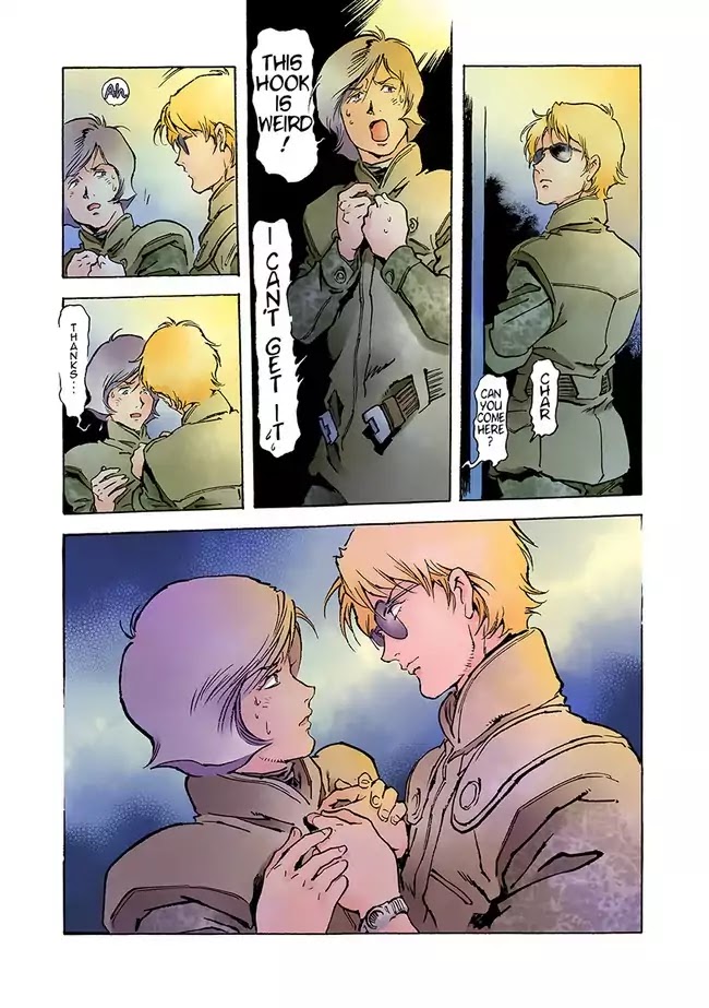 Kidou Senshi Gundam: The Origin - Chapter 46: Section 46 - Section Iii