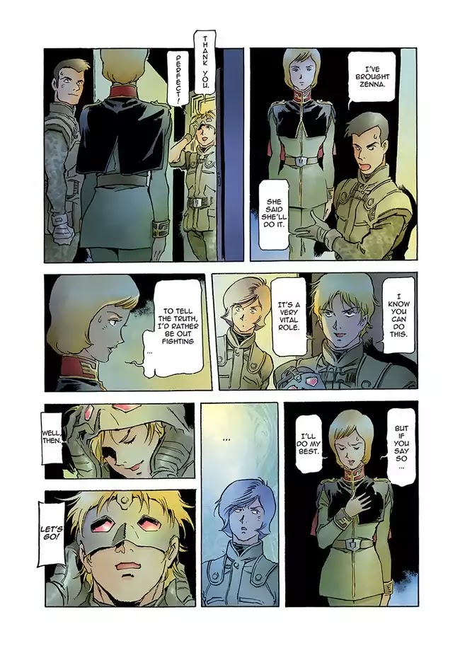 Kidou Senshi Gundam: The Origin - Chapter 46: Section 46 - Section Iii