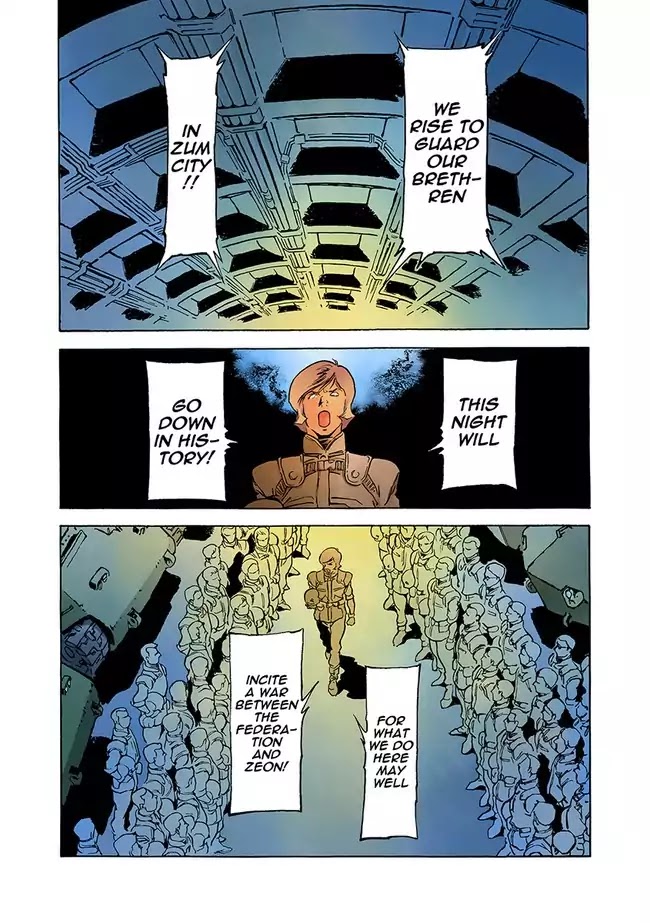 Kidou Senshi Gundam: The Origin - Chapter 46: Section 46 - Section Iii