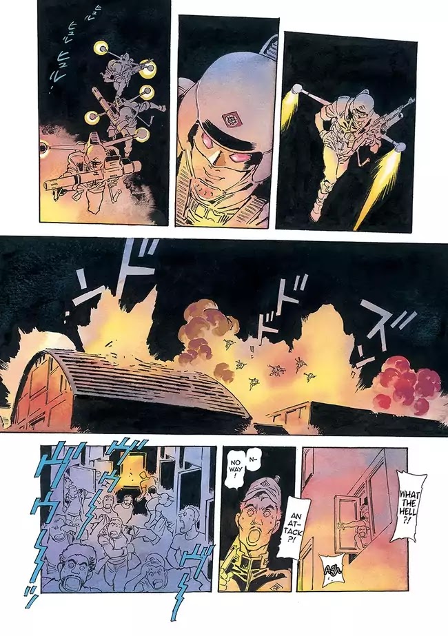 Kidou Senshi Gundam: The Origin - Chapter 46: Section 46 - Section Iii